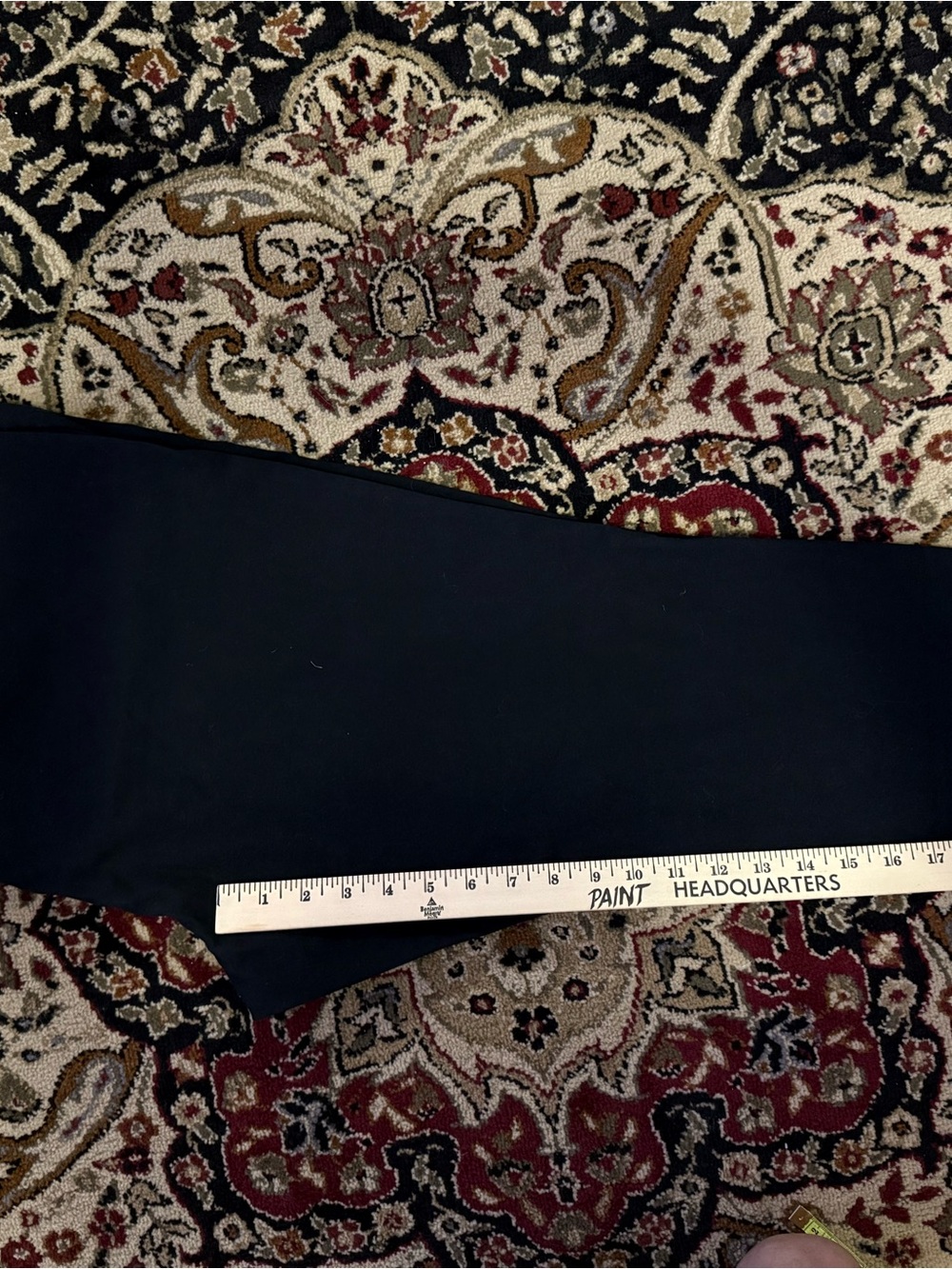 18 Old Navy women’s black mid-rise pixie skinny Pants with secret smooth pockets - Picture 4 of 5